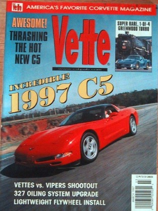 VETTE 1997 MAR - C5, VETTES vs VIPERS, DAYTONA TURBO